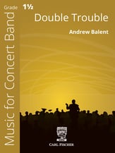 Double Trouble Concert Band sheet music cover